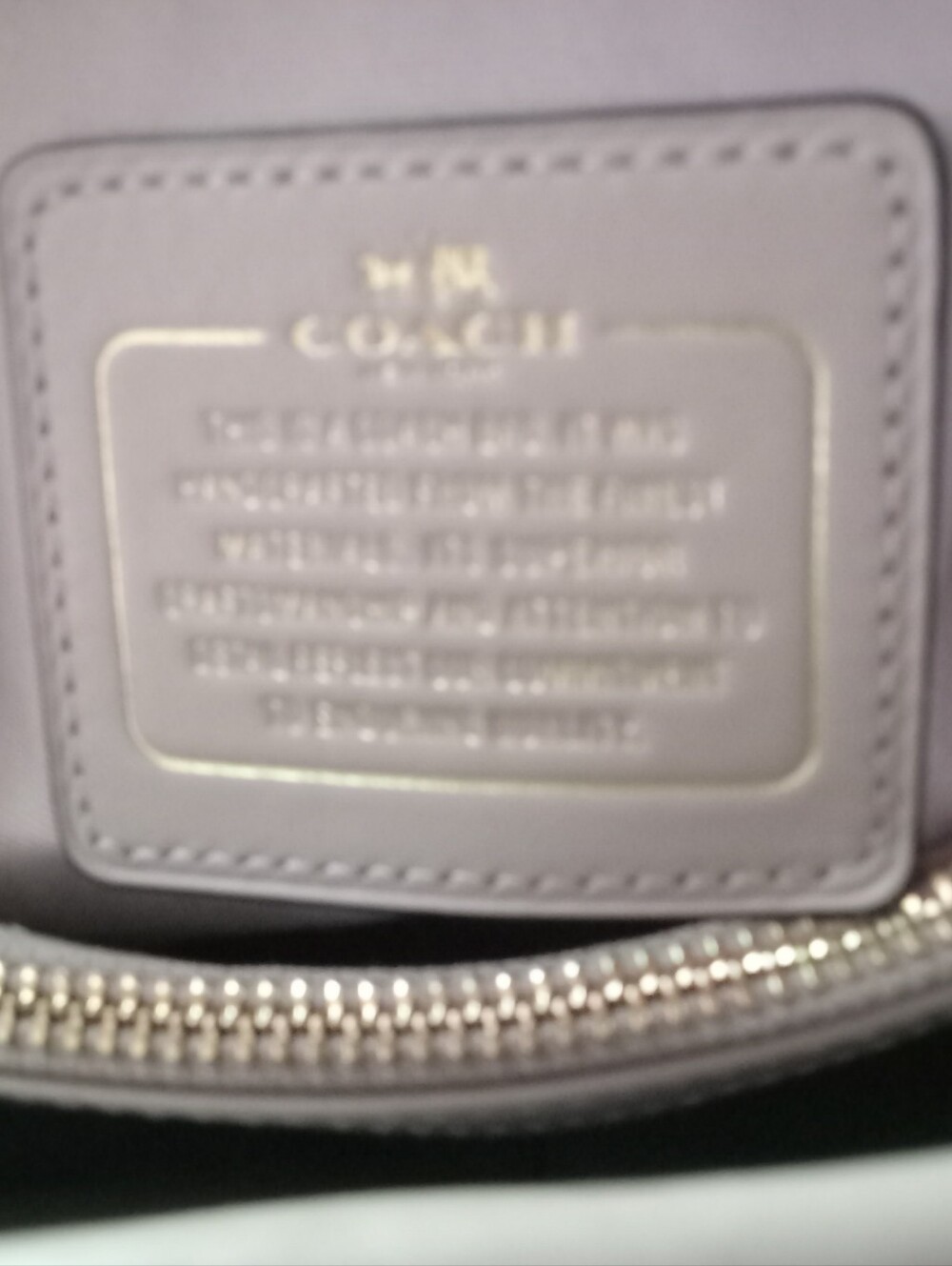Coach Margot Black and Tan Leather Satchel EUC - Picture 12 of 13
